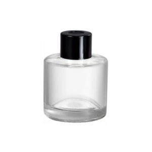 DIFUSOR VIDRIO 80ML T/NEGRA