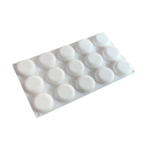 REDONDO JABON X 15 CAVIDADES - MOLDE