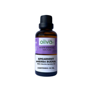 ACEITE ESENCIAL SPEARMINT / HIERBA BUENA