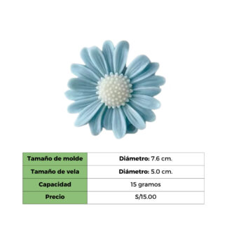 MARGARITA INDIVIDUAL MOLDE