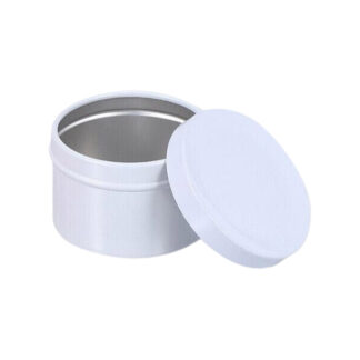 LATA PARA VELA BLANCO 50GR