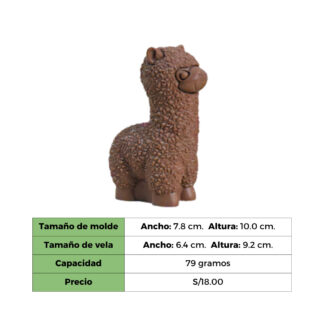 ALPACA MOLDE