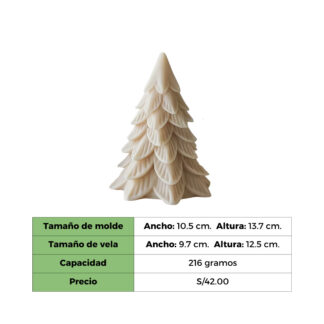 ÁRBOL NIEVE A - MOLDE