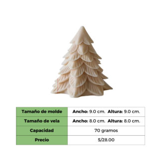 ÁRBOL NIEVE B - MOLDE
