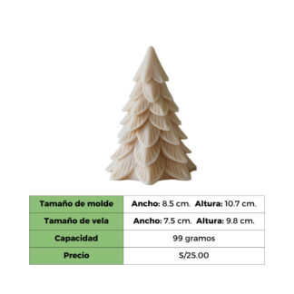 ÁRBOL NIEVE C - MOLDE
