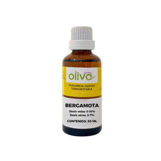 BERGAMOTA FRAGANCIA COSMÉTICA