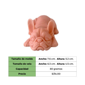 BULLDOG FRANCÉS MOLDE