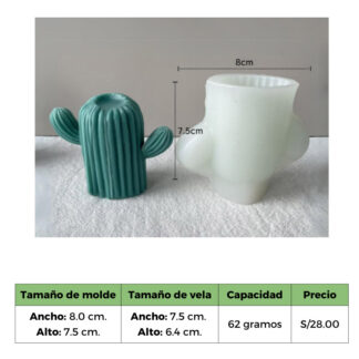 CACTUS 5 MOLDE