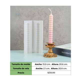 CANDELABRO VELA F - MOLDE