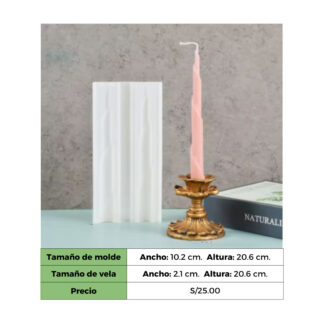 CANDELABRO VELA G - MOLDE