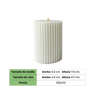 COLUMNA PILLAR PLANO MOLDE