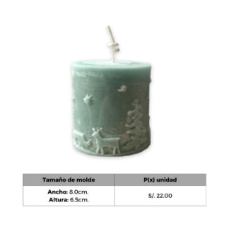 COLUMNA VENADO BOSQUE