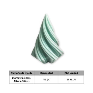 CONO GIRATORIO PEQUEÑO MOLDE