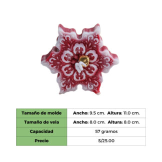 COPO NIEVE GRANDE - MOLDE