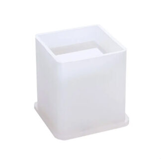 CUADRADO MOLDE CEMENTO/RESINA 3D