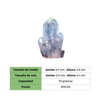 CUARZO CHICO - MOLDE