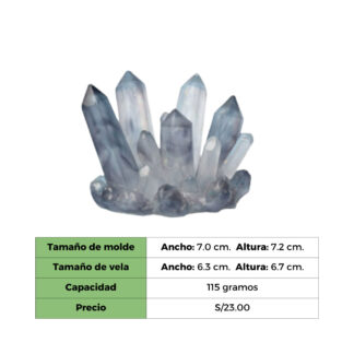 CUARZO GRANDE - MOLDE