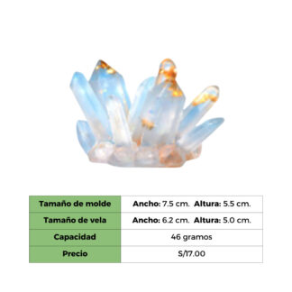 CUARZO MEDIANO - MOLDE