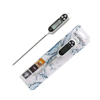 TERMÓMETRO DIGITAL BLANCO