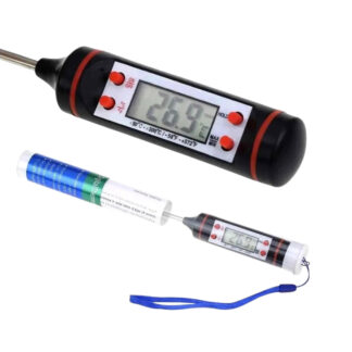 TERMÓMETRO DIGITAL NEGRO