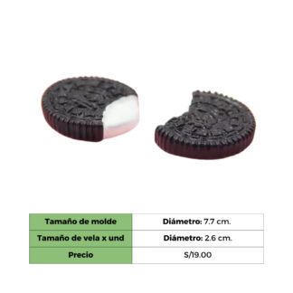 GALLETA OREO - MOLDE