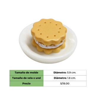 GALLETA SÁNDWICH - MOLDE