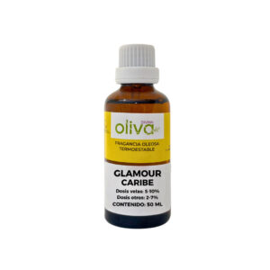 GLAMOUR CARIBE FRAGANCIA COSMÉTICA