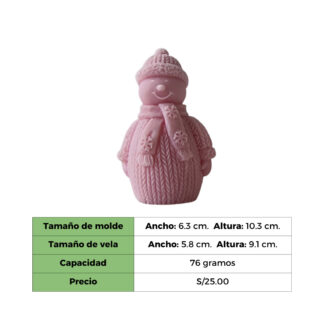 HOMBRE NIEVE B - MOLDE