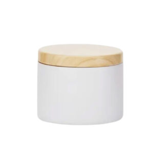 LATA BLANCA T. COLOR MADERA - 120ML