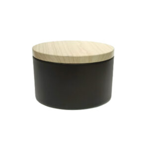 LATA NEGRA T/COLOR MADERA - 120ML