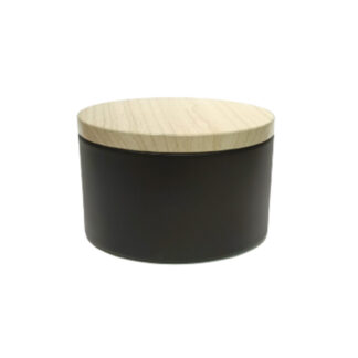 LATA NEGRA T/COLOR MADERA - 120ML