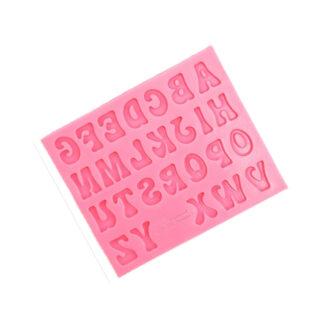 MOLDE DE PLANCHA DE LETRAS