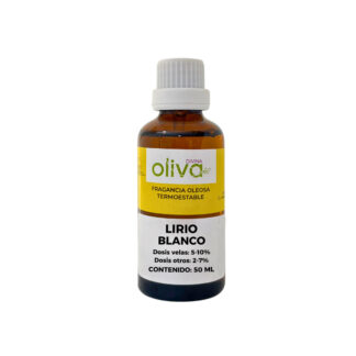 FRAGANCIA COSMETICA LIRIO BLANCO