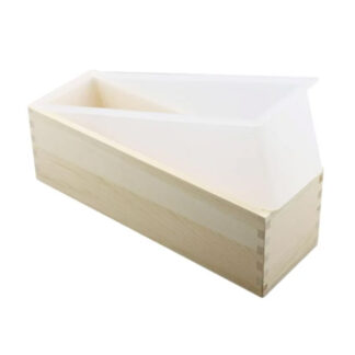 MOLDE BARRA DE JABÓN + CAJA MADERA 1KG