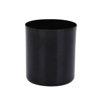 VASO ALUMINIO NEGRO MATE 350ML