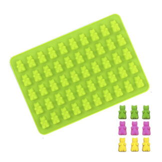 MOLDE MINI OSITO / OSITO DE GOMA