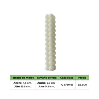 PILLAR MINI BUBBLE MOLDE