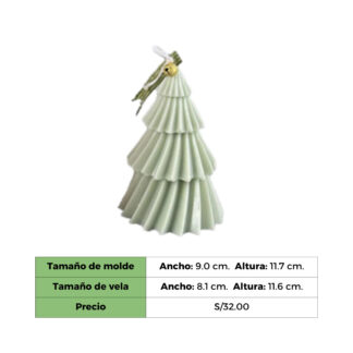 ARBOL RAYADO DIAGONAL - MOLDE