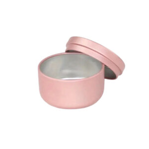 LATA PARA VELA ROSA CLARO 50GR