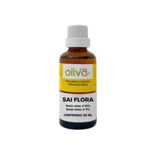 SAI FLORA FRAGANCIA COSMÉTICA