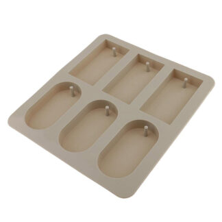 MOLDE COLGANTE X 6 SILICONA - AROMATIZADOR