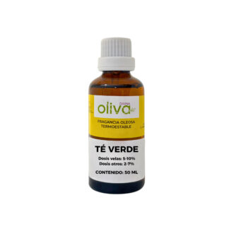 TÉ VERDE FRAGANCIA COSMÉTICA