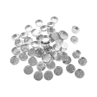 TEA LIGHT ALUMINIO Dia. 3.5cm. x H 1.3cm.