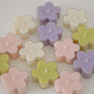TEA LIGHT FLOR (19ML) X 25 UNIDADES
