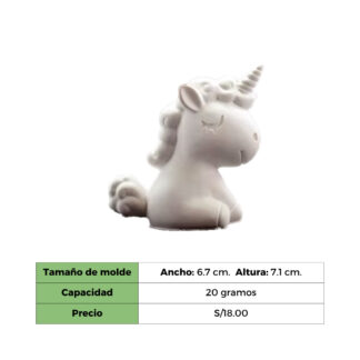 UNICORNIO - MOLDE