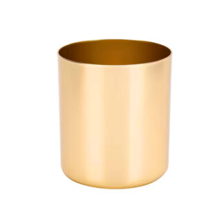 VASO ALUMINIO GOLD 350ML