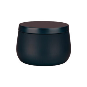 LATA PARA VELA NEGRO DIA 7.5CM