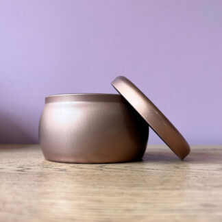 LATA VELA 9.5CM X 5CM ROSE GOLD