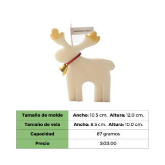 VENADO PLANO GRANDE - MOLDE