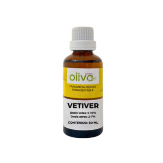 VETIVER FRAGANCIA COSMÉTICA